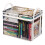 Clear PVC Book Storage Bag with Zip Closure 1