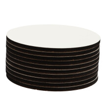 10pcs Melamine Coasters – Heat-Resistant Round & Square