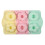 Silicone Baking Mold, Strawberry Pineapple Doughnut Shape 1