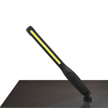 Poaug COB LED-arbetslampa – 410 lumen, laddningsbar, smal