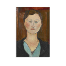 Amedeo Modigliani Canvas Art Print 20x30cm