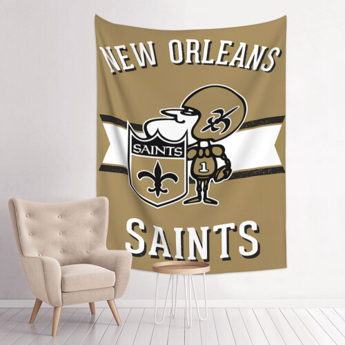 Saints Team Wall Tapestry 74 x 94 cm Polyester