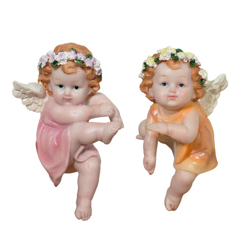 Figurine d'ange suspendue de-Orang augmente ses honoraires 1