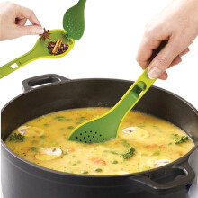Condiment Soup Spoon, Plastic, 27 cm