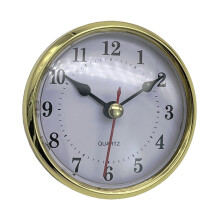 80mm Quartz Clock Insert with Rubber Ring