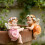 Figurine d'ange suspendue de-Orang augmente ses honoraires 7