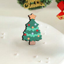 Mini LED Christmas Tree Decoration for Cake