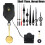 Quartz pendelurverk med metallvisare 1