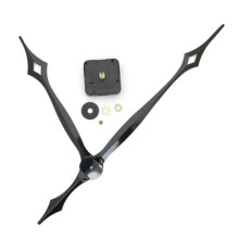 Mechanizm zegara kwarcowego ze wskazówkami