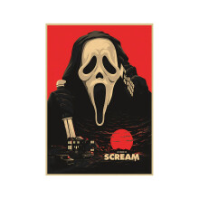 Scream 6 Movie Poster – 200gsm Paper Print