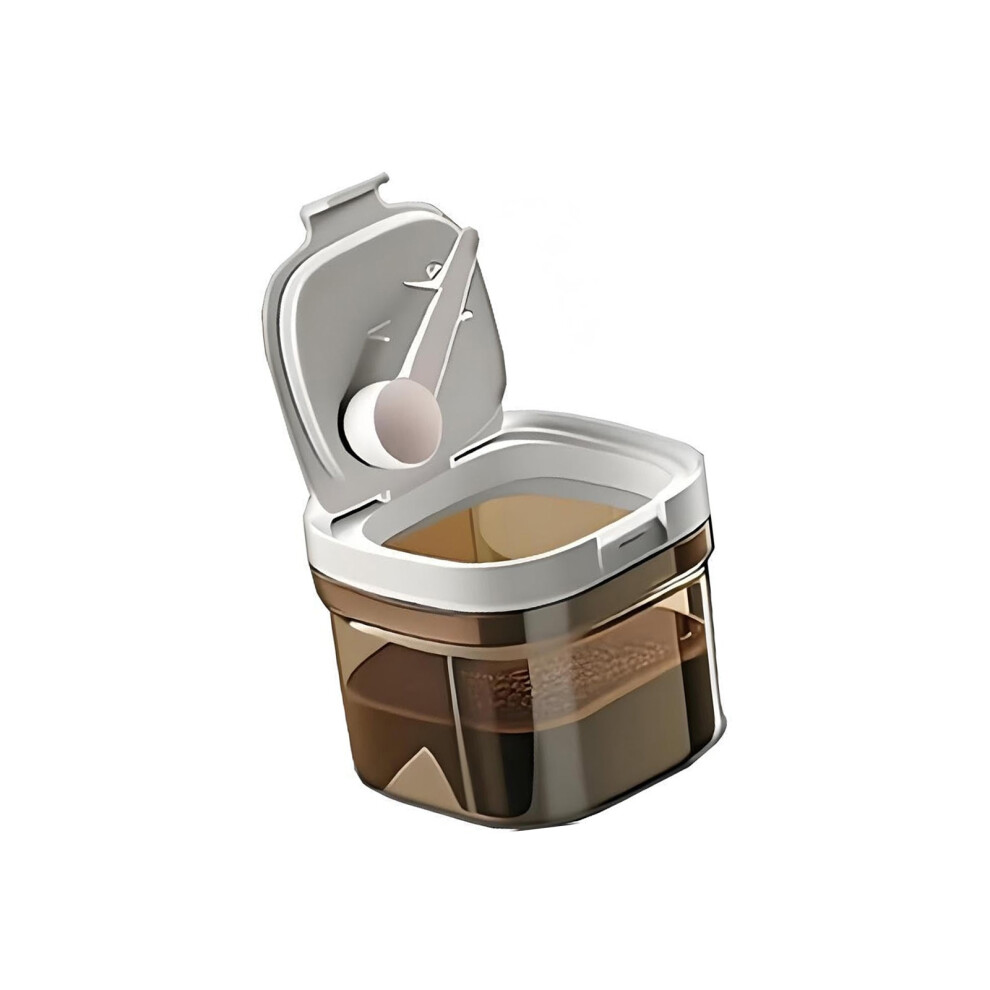 Portable Kitchen Storage Jar Having Integrated-S Tea Color 7695000912816