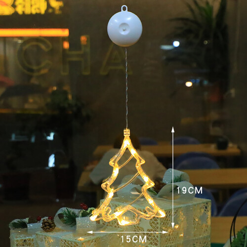 LED Decorative Lights with Suction Cups, 1 Pack