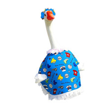 Football Porch Geese Outfits Lawn Decoration Outdoor-Blue