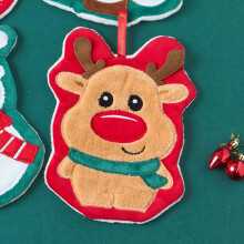 Christmas Hanging Hand Towels Set with Loop