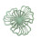 Metal Floral Wall Hanging Decor – Double-Layer Petal 1