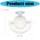 Plastic Window Mount Bird Feeder With Suction Cup Design-Yellow 4