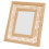 Boho Photo Frame Wicker Rattan Wooden Collage 1