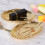 Elegant Ceramic Golden Leaf Shape Decorative Tray For Jewelry 6