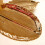 Elegant Ceramic Golden Leaf Shape Decorative Tray For Jewelry 7