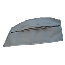 Organisateur suspendu, sac de rangement pliable avec poches-Gris