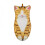 Cotton Oven Mitts with Hanging Loop, Heat Resistant 1