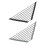 Compact Nonrust Steel Corner Sink Rack for Efficient Dish-Gray 6