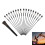 Versatile Rubber Head Alligator Clip Brushes 45Pcs For Home And 2