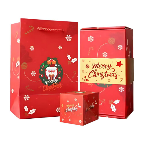 Zeceouar Bouncing Surprise Gift Box Red