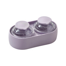 Commercial Grade Big Ice Cubes Tray Make 2 Spheres Per-Purple