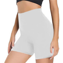 High Waist Tummy Control Shapewear Panties, Shapewear for Women, Tummy Control Slip Shorts White M