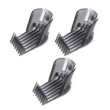 3-teiliger praktischer Haartrimmer-Aufsatz mit Kammaufsatz, passend für QC5130, QC5105, QC5115, QC5120, QC5125 und QC5135