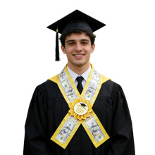 Graduation Wallet Lei Graduation Money Holder Sash For-E