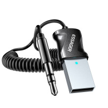 Essager EB01-3 3,5-mm-Klinkenstecker auf Bluetooth-Empfänger Audio AUX Bluetooth-Adapter
