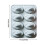 Kreatives Haifischflossen-Design, Silikon-Eistablett,-Blau 4