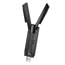 EDUP EP-AX1696S AX1800 Wi-Fi 6 USB-Adapter 2,4 GHz/5,8 GHz 802.11ac/ax Drahtloser Wi-Fi 6 USB-Dongle für PC