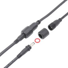 AOHUA vertreibt DC-Steckverbinder M13 2-Pin 5,5*2,1/5,5*2,5 mm für Bluetooth-Lautsprecher, LED-Geräte, medizinische Geräte und Lithiumbatterien.