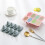Kreatives Haifischflossen-Design, Silikon-Eistablett,-Blau 5