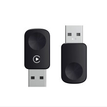 K8 Mini Wireless Carplay Adapter 2 in 1 Carplay & Android Auto Kabelgebundener zu Kabelloser Mini-Dongle-Adapter
