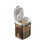 Practical Dry Goods Container Designed With-M tea color 1