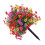 Artificial Green Plant Realistic Flower With Ground Stake for 1