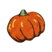 Pumpkin Halloween Carpet Pad 24x16 in