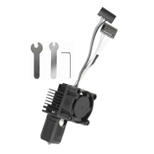 Für Bambu Lab P1P P1S Hotend mit Lüfterdruckkopf Komplettes Hotend-Upgrade Hotend P1S Zubehör 3D-Druckteile