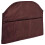 Hiddens Hanger Organiser With Multiple Pockets For Money-Brown. 1