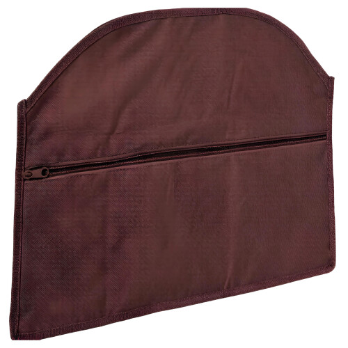 Hiddens Hanger Organiser With Multiple Pockets For Money-Brown.