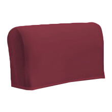 Housse d'appui-tête en polyester pour chaises de-Bourgogne
