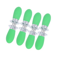 Sturdy Corn Cobs Skewers With Safety Rounded Tip And Soft-Green