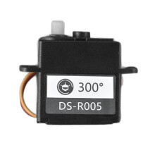 2 Kg 300 Koppelingsservomotor met Koppelingsfunctie en Elektronische Beveiligingsfuncties