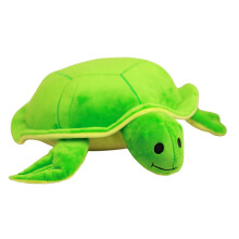 Soft and Safe Sea Turtles Shape Fleece Stuffed Toy Cuddly Pillow