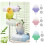 Bird Perch Toy For Large Medium Small Parrots To Exercise-Pink 3