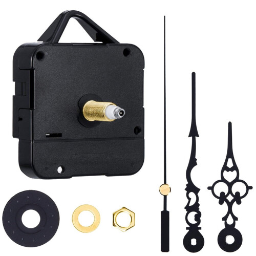 High Torque Silent Quartz Clock Movement with Hands